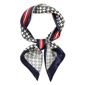 Vintage 70s Style Geometric Print Scarf Bandana